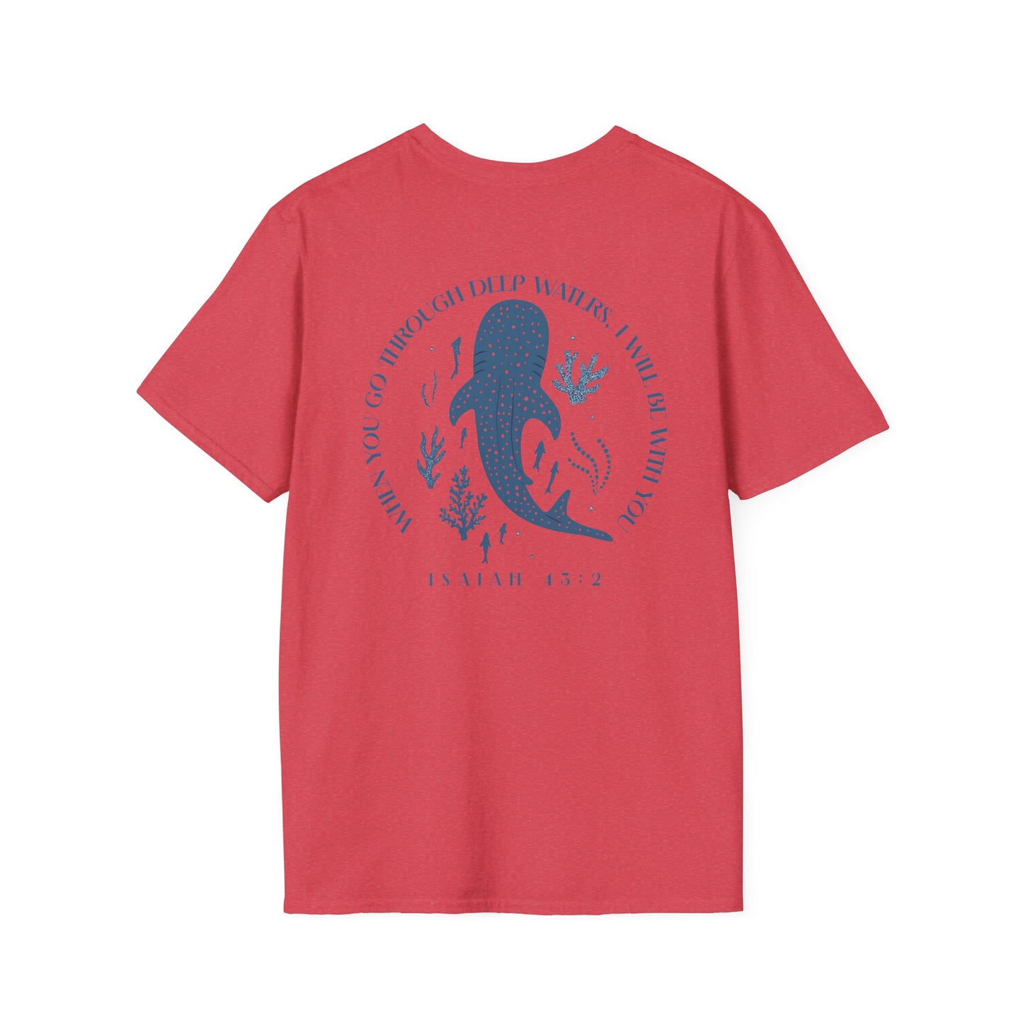 Deep Waters Unisex Graphic T-Shirt