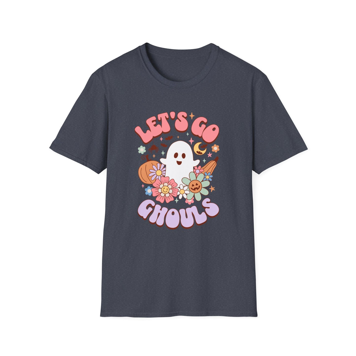 Let's Go Ghouls Unisex Graphic T-Shirt
