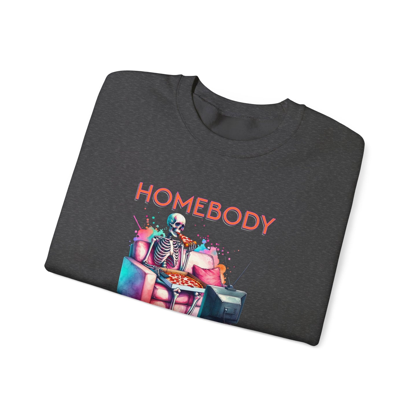 Homebody Unisex Crewneck Sweatshirt