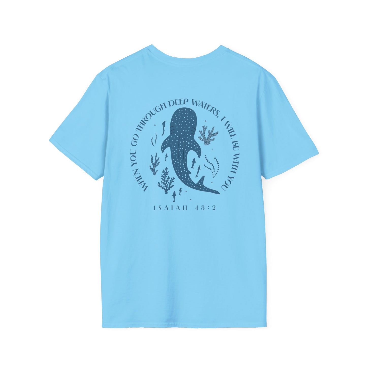 Deep Waters Unisex Graphic T-Shirt