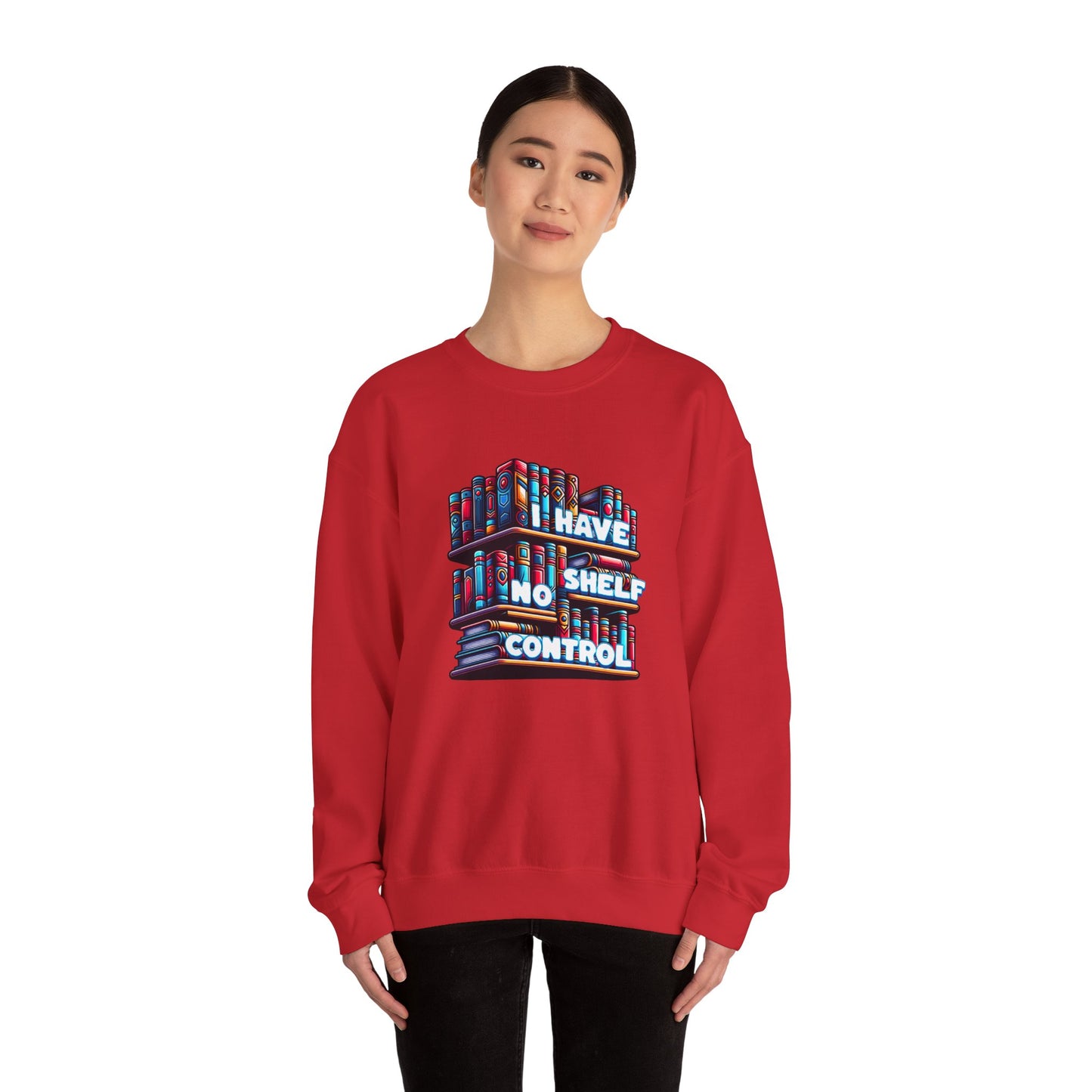 No Shelf Control Crewneck Sweatshirt