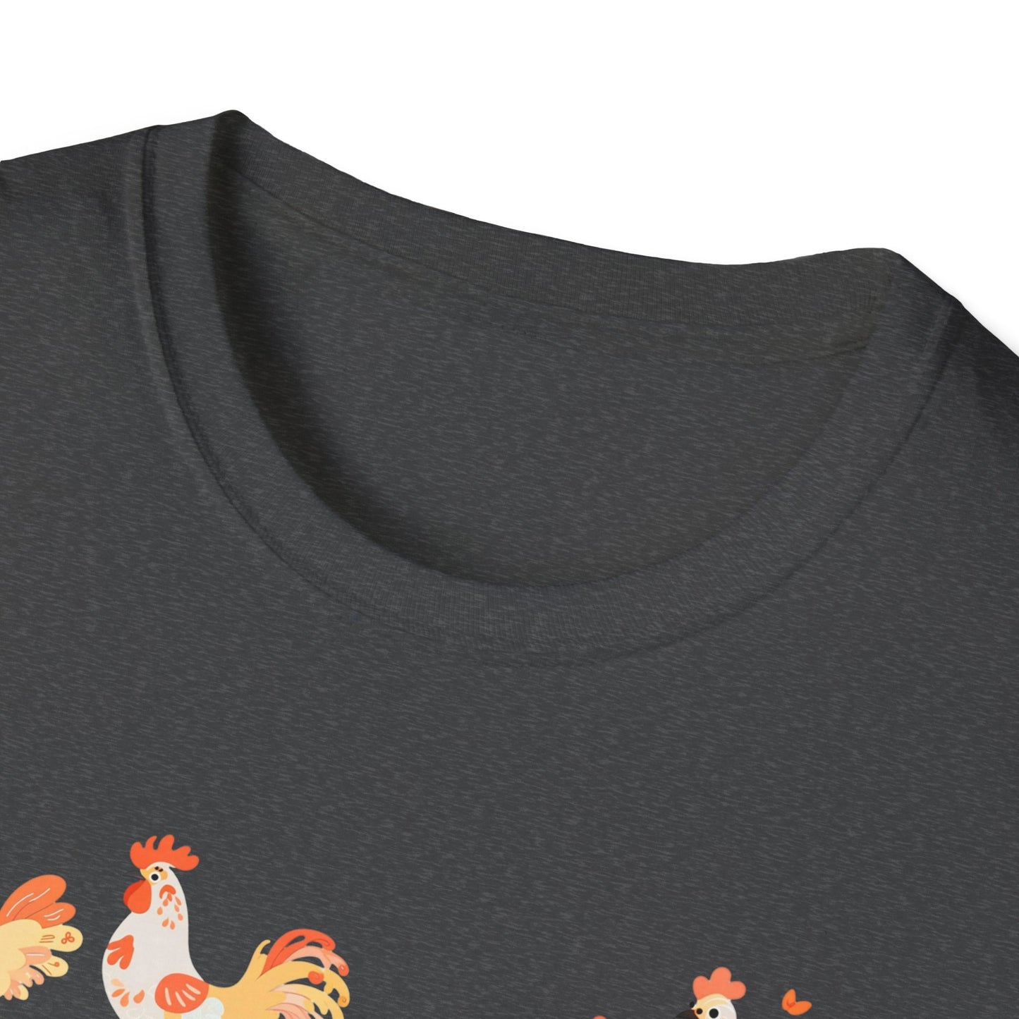 It's Not Hoarding If It's Chickens Unisex Graphic T-Shirt