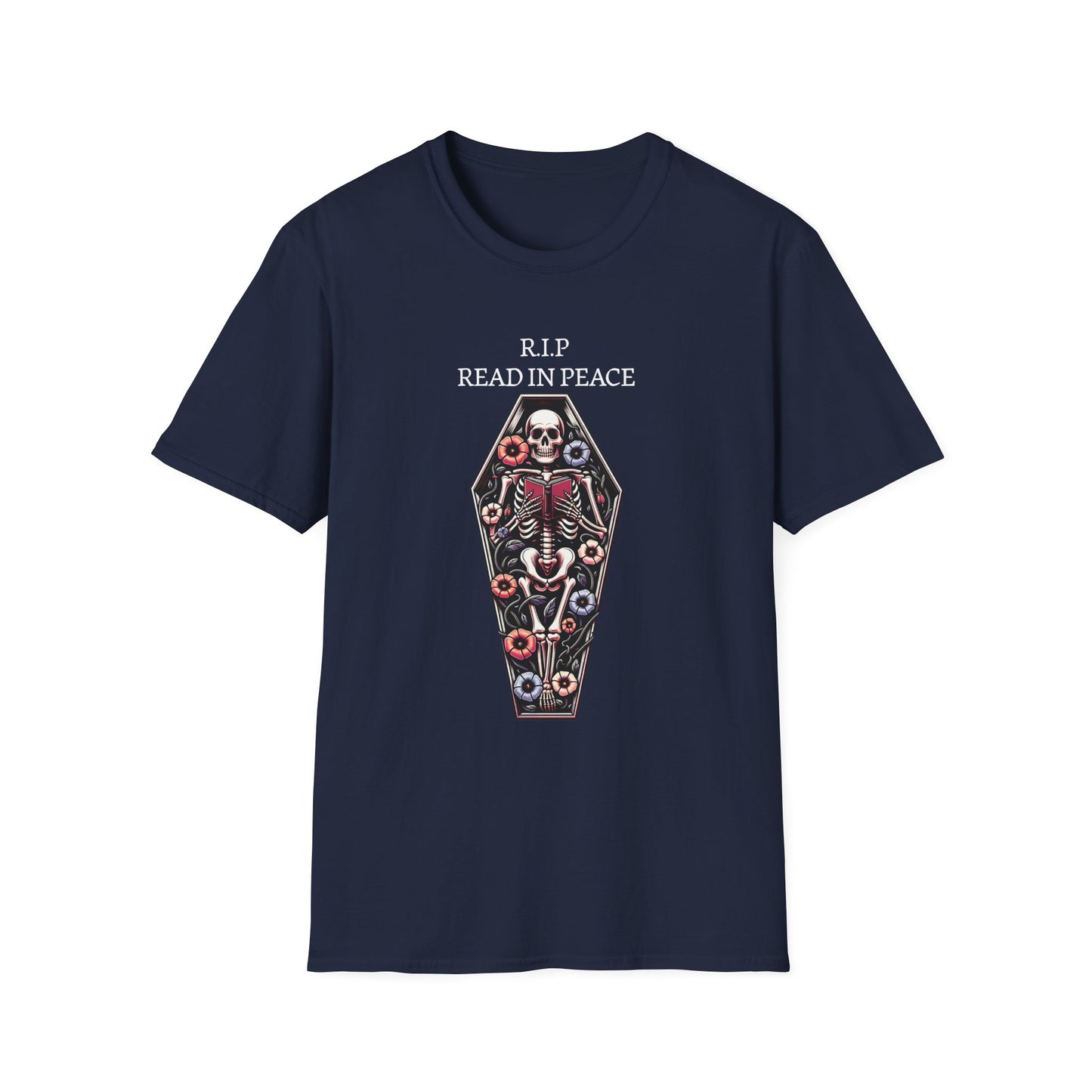 RIP Read in Peace Unisex Graphic T-Shirt