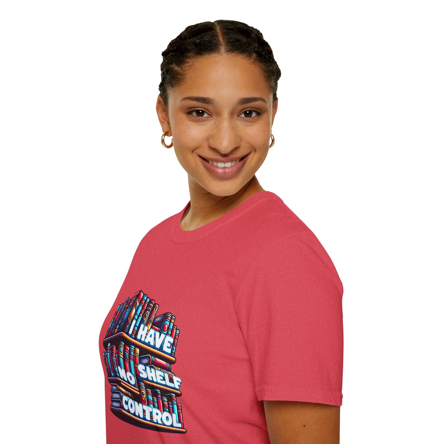 No Shelf Control Unisex Graphic T-Shirt