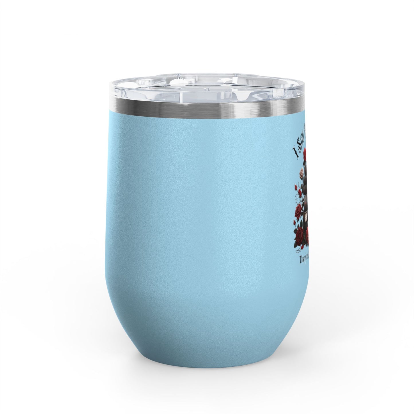 Dark Fairytale 12oz Insulated Wine Tumbler
