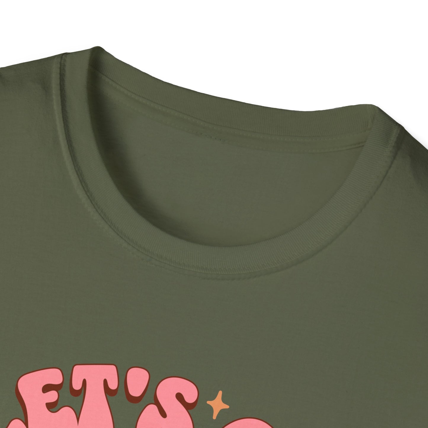 Let's Go Ghouls Unisex Graphic T-Shirt
