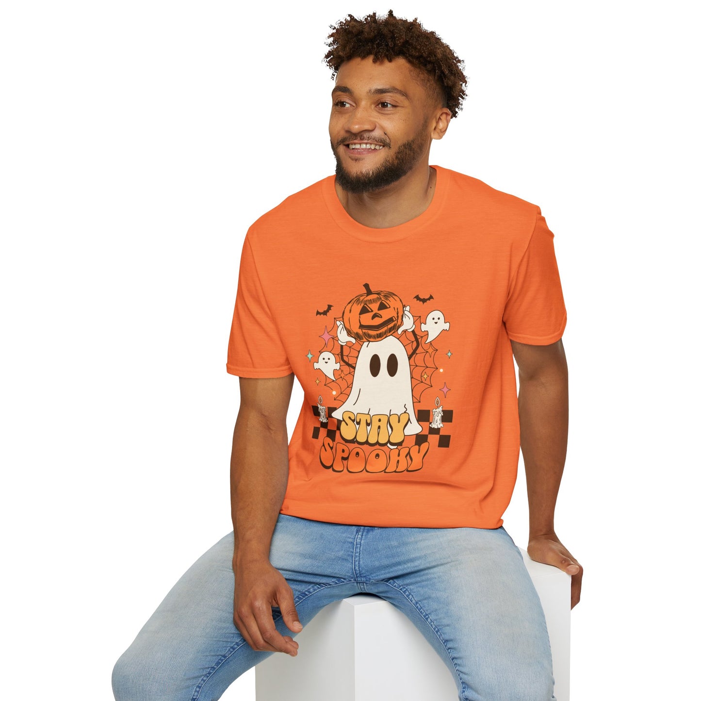 Stay Spooky Halloween Unisex Graphic T-Shirt