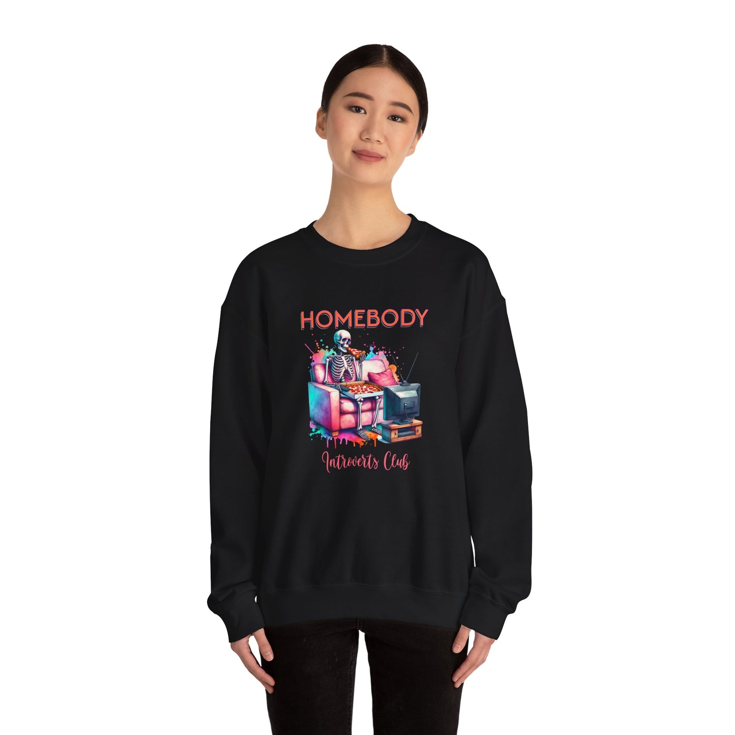 Homebody Unisex Crewneck Sweatshirt
