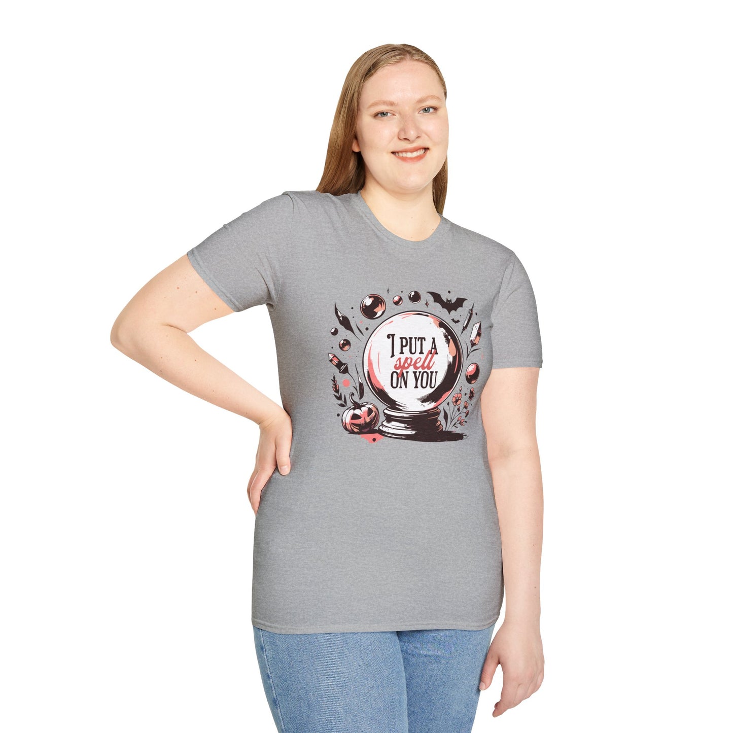 I Put A Spell On You Unisex Graphic T-Shirt