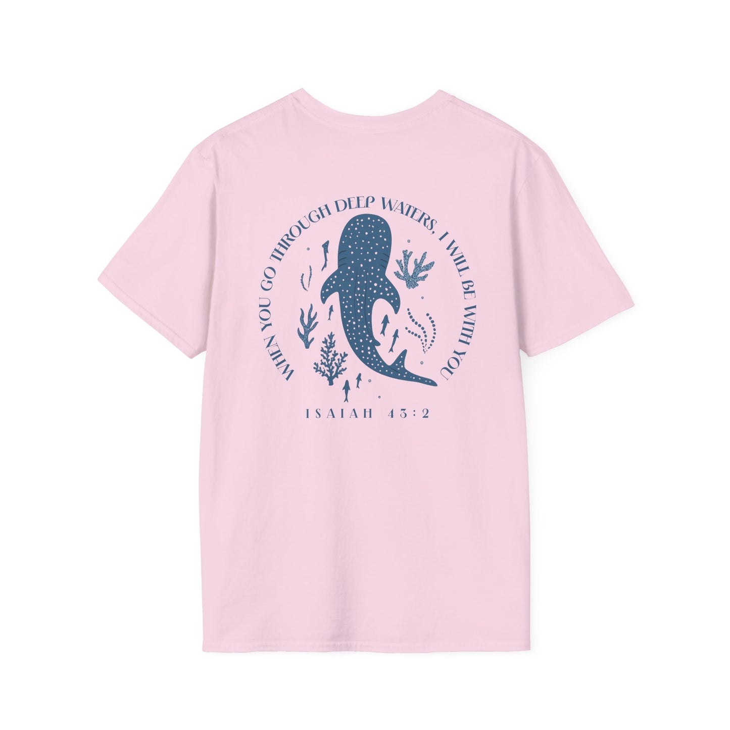Deep Waters Unisex Graphic T-Shirt