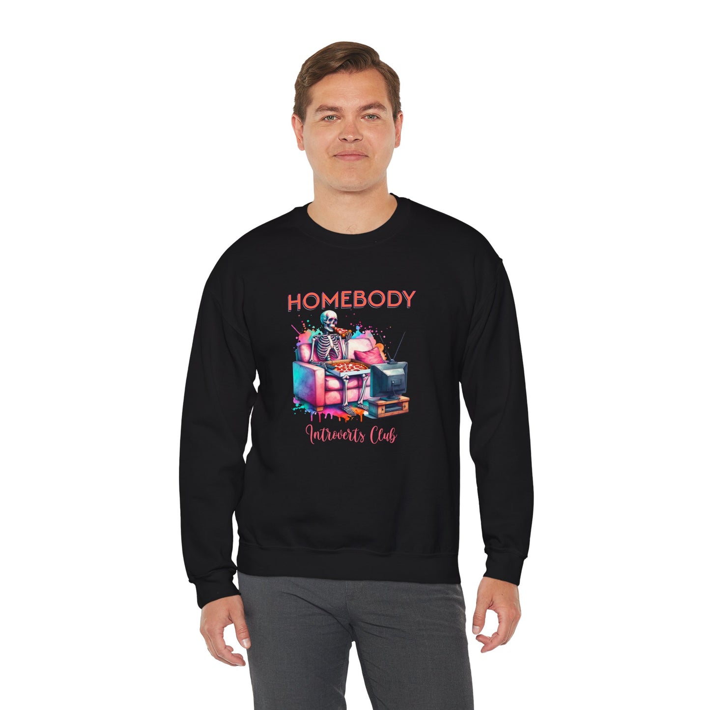 Homebody Unisex Crewneck Sweatshirt
