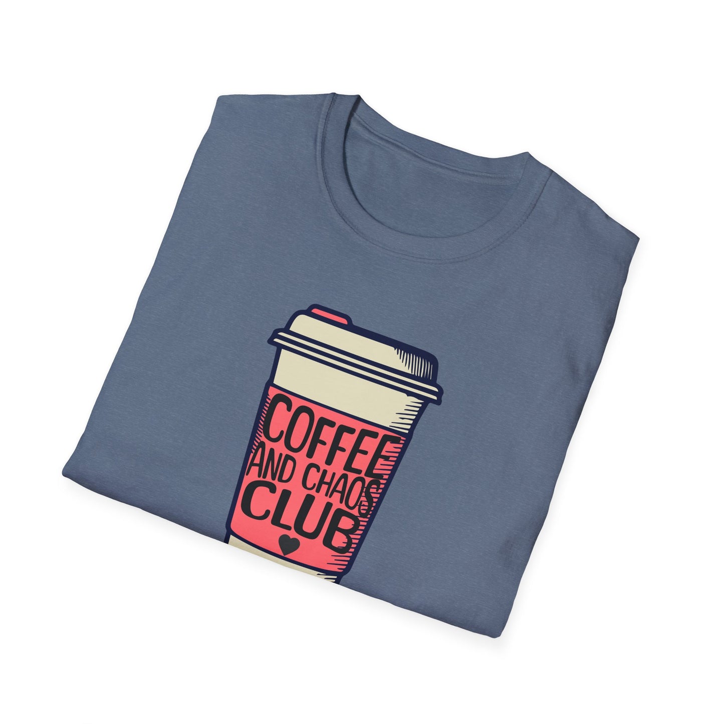 Coffee and Chaos Club Unisex T-Shirt
