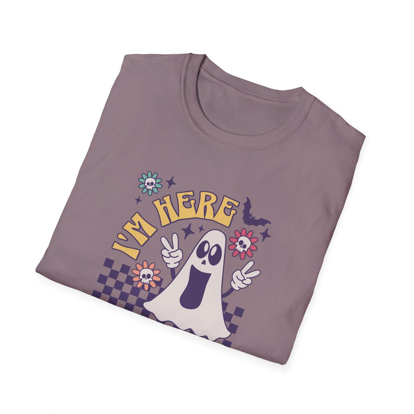 Here for the Boos Unisex Graphic T-Shirt