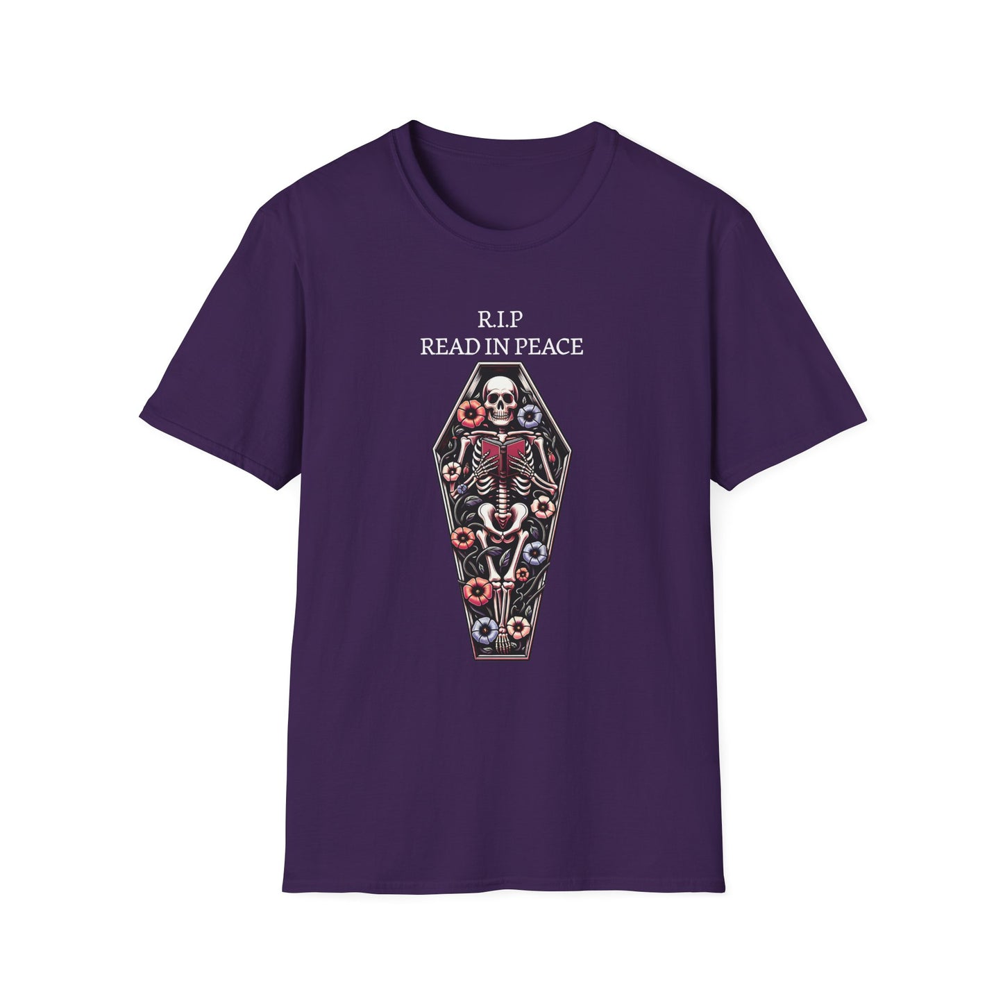 RIP Read in Peace Unisex Graphic T-Shirt