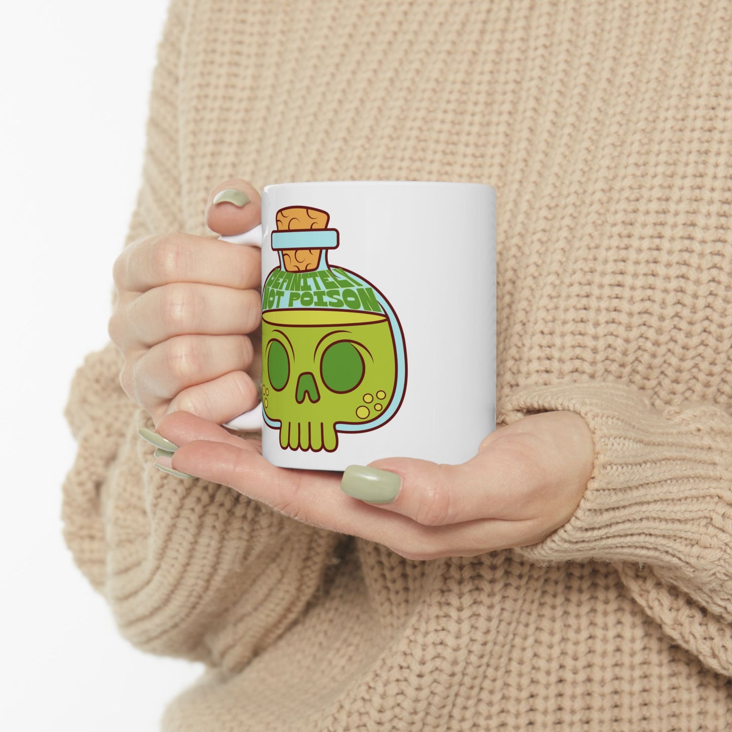 Definitely Not Poison Ceramic Mug