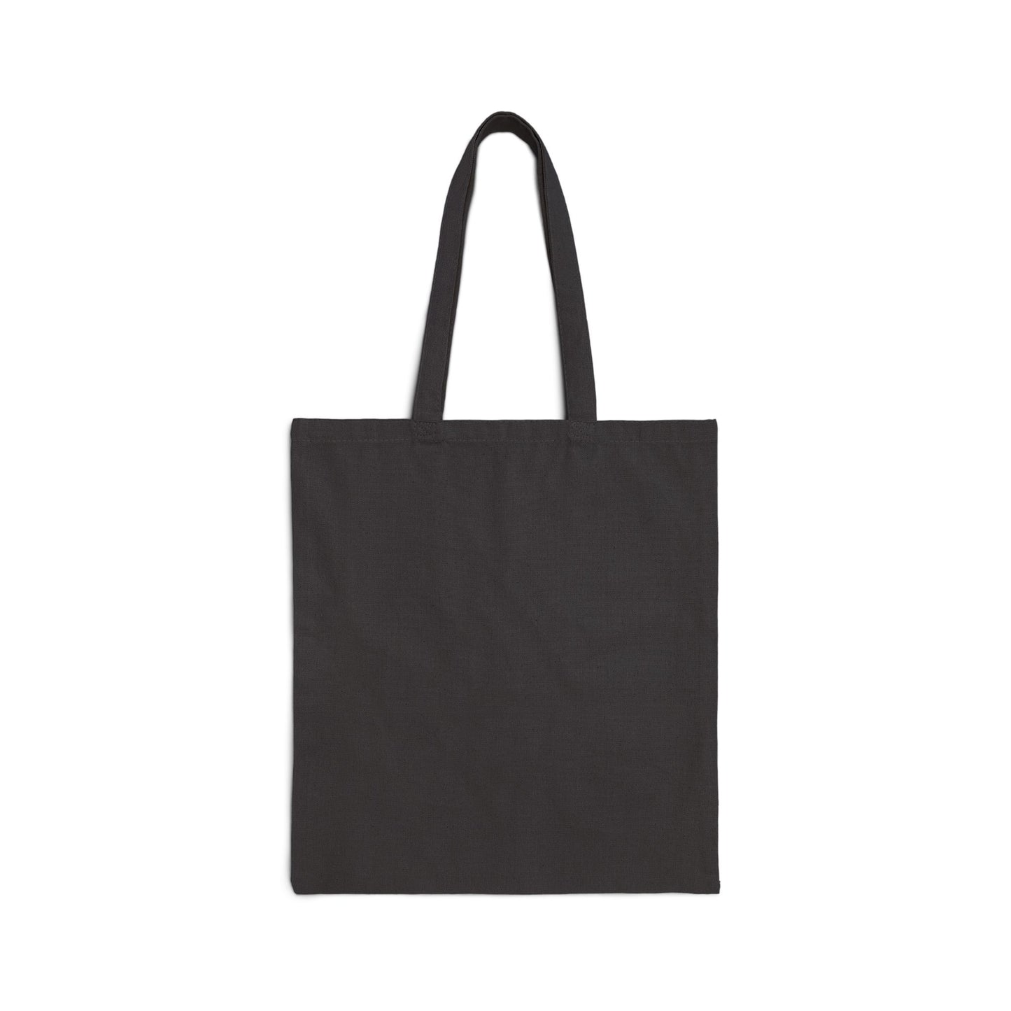 Colorful Bulldog Cotton Canvas Tote Bag