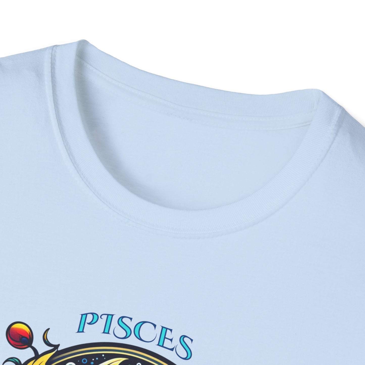 Pisces Zodiac Unisex T-Shirt