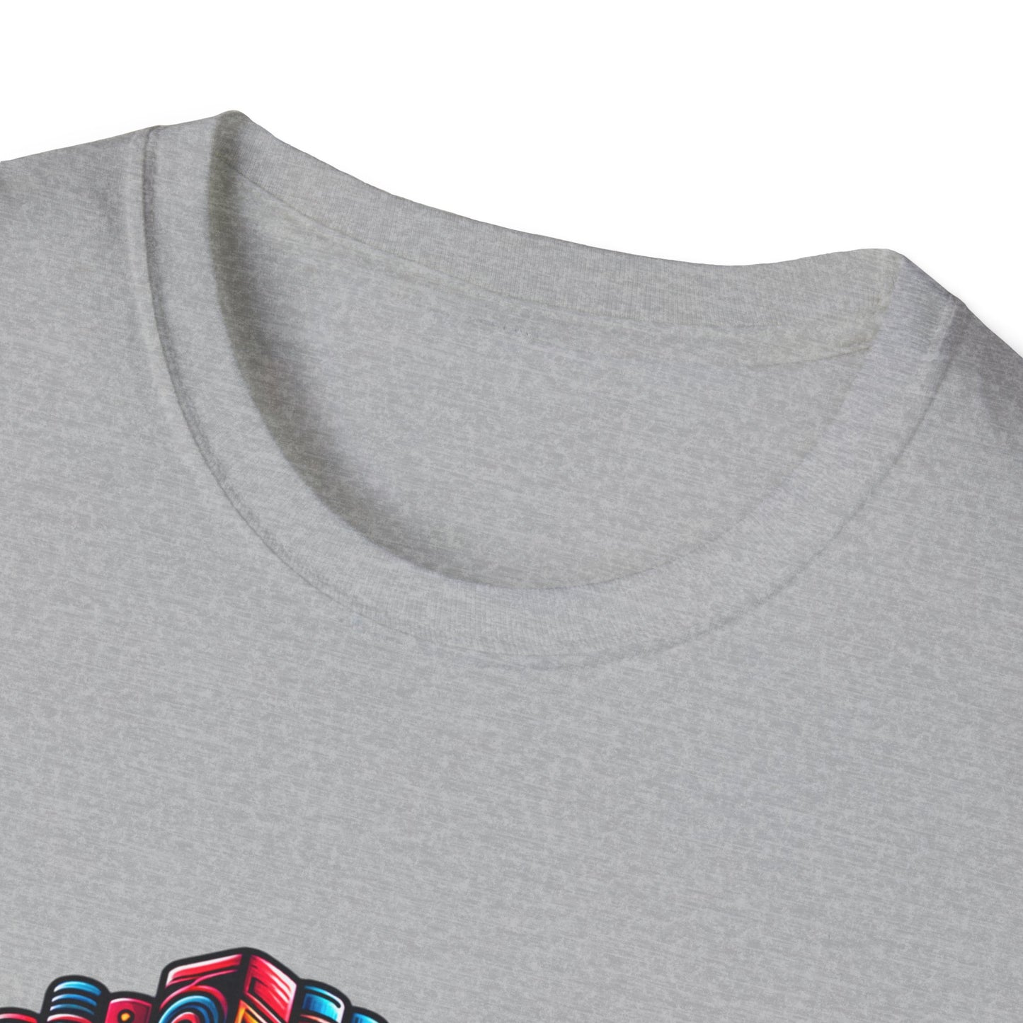 No Shelf Control Unisex Graphic T-Shirt