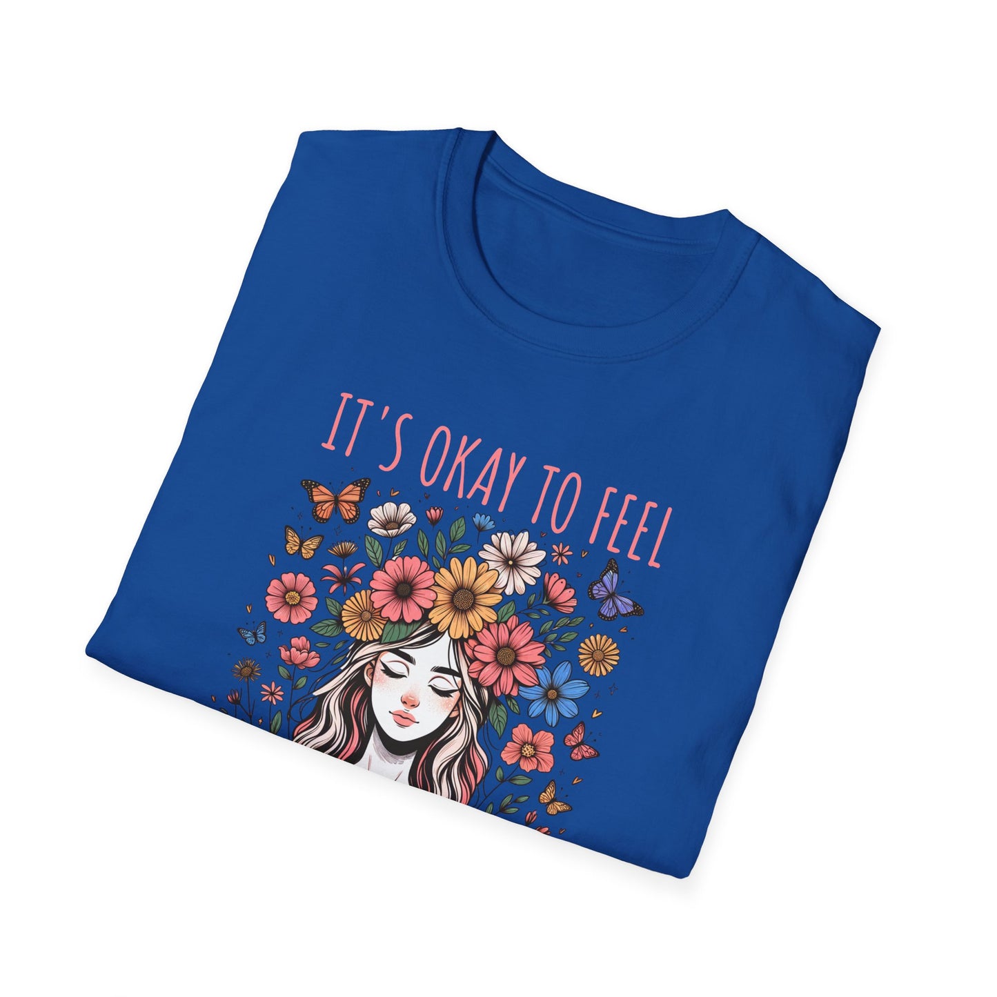 It's Okay to Feel All the Feels Unisex Graphic T-Shirt
