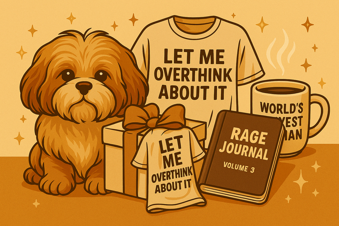 Signs You’re the Friend Everyone Buys Funny Gifts For (Because You Are the Funny Gift)