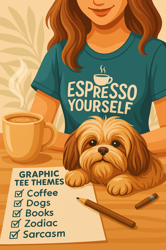 How to Start a Graphic Tee Collection with Dual Threads