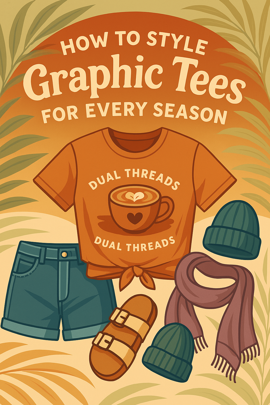 How to Style Graphic Tees for Every Season