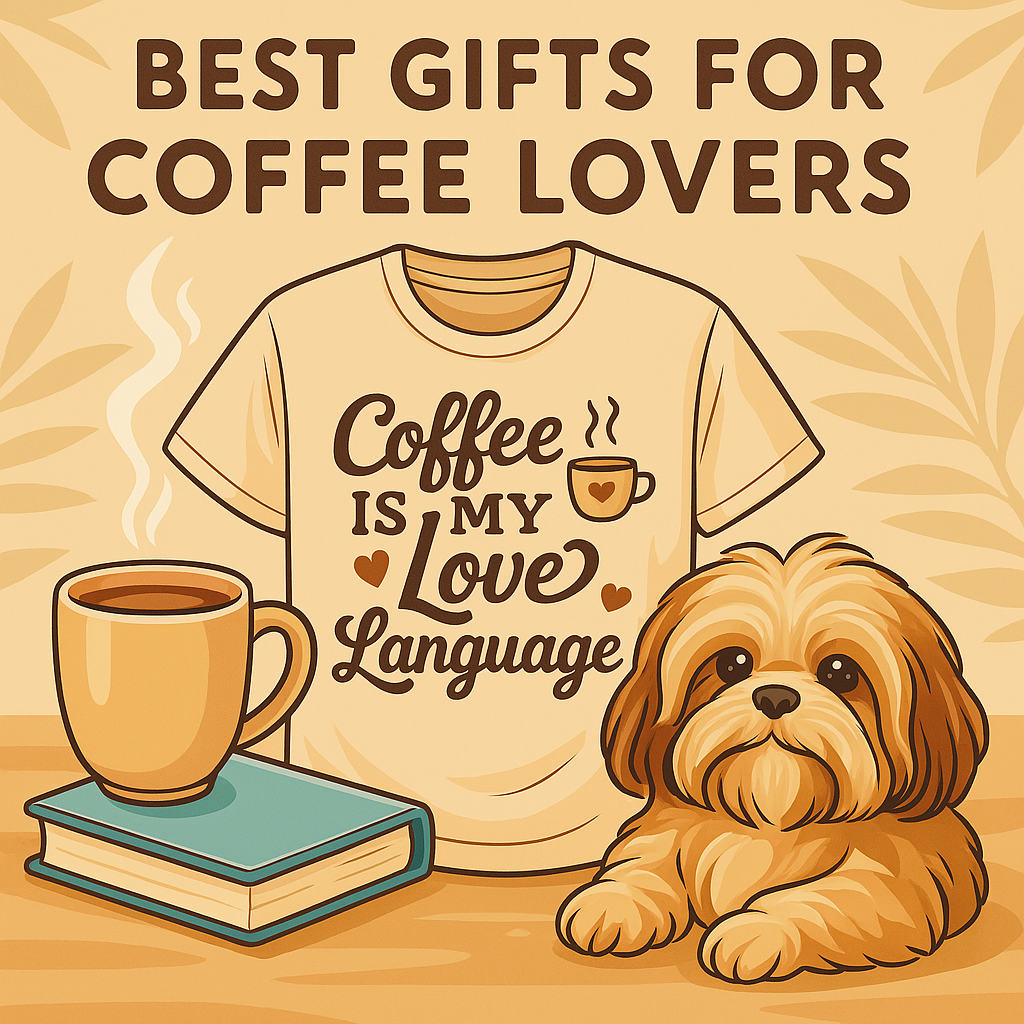 Best Gifts for Coffee Lovers Who Love Cute Tees