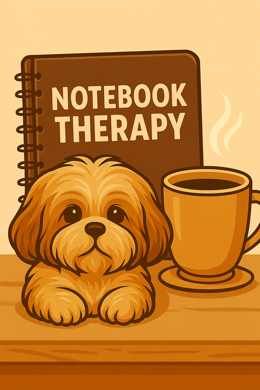 Notebook Therapy: Why Journaling Feels Like Screaming into the Void (But Make It Cute)