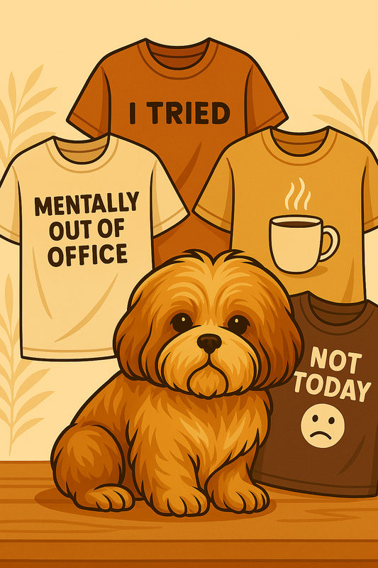 5 Signs You Might Be Addicted to Graphic Tees (And Honestly, Same)