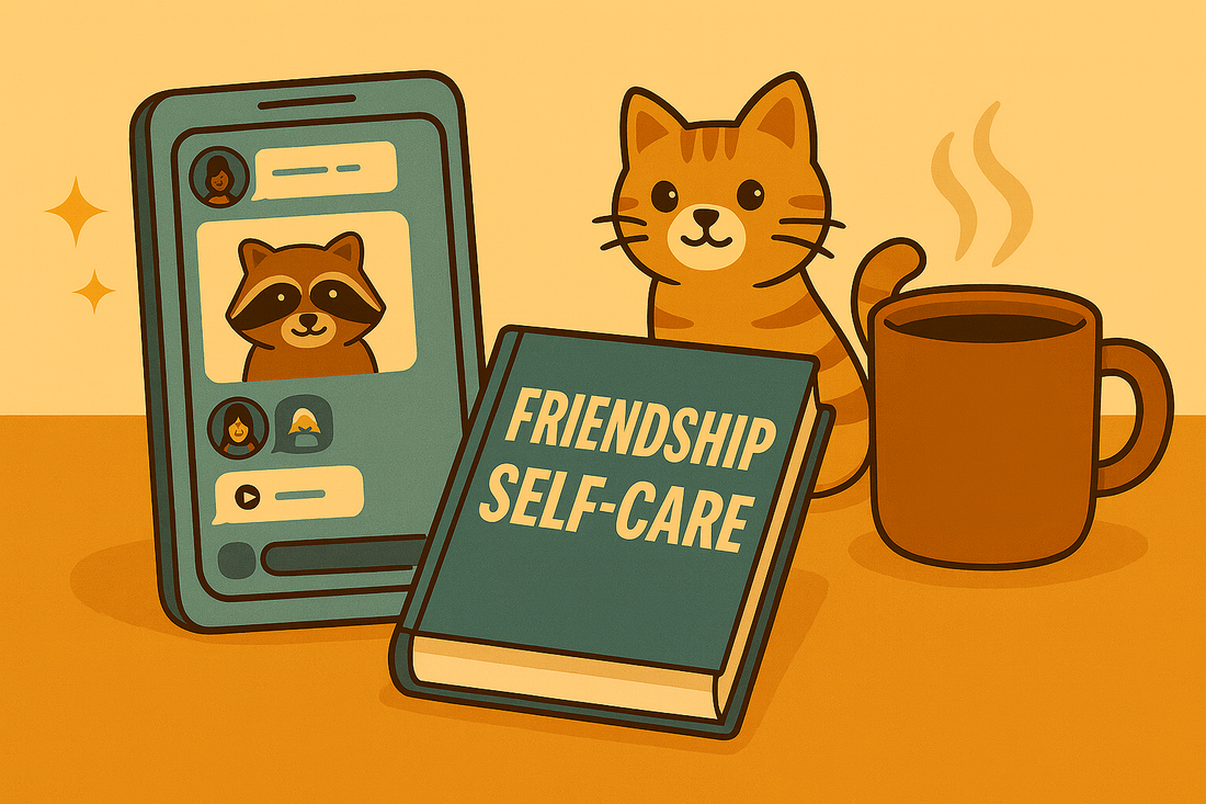 The Group Chat is Therapy: How Women Keep Each Other Sane