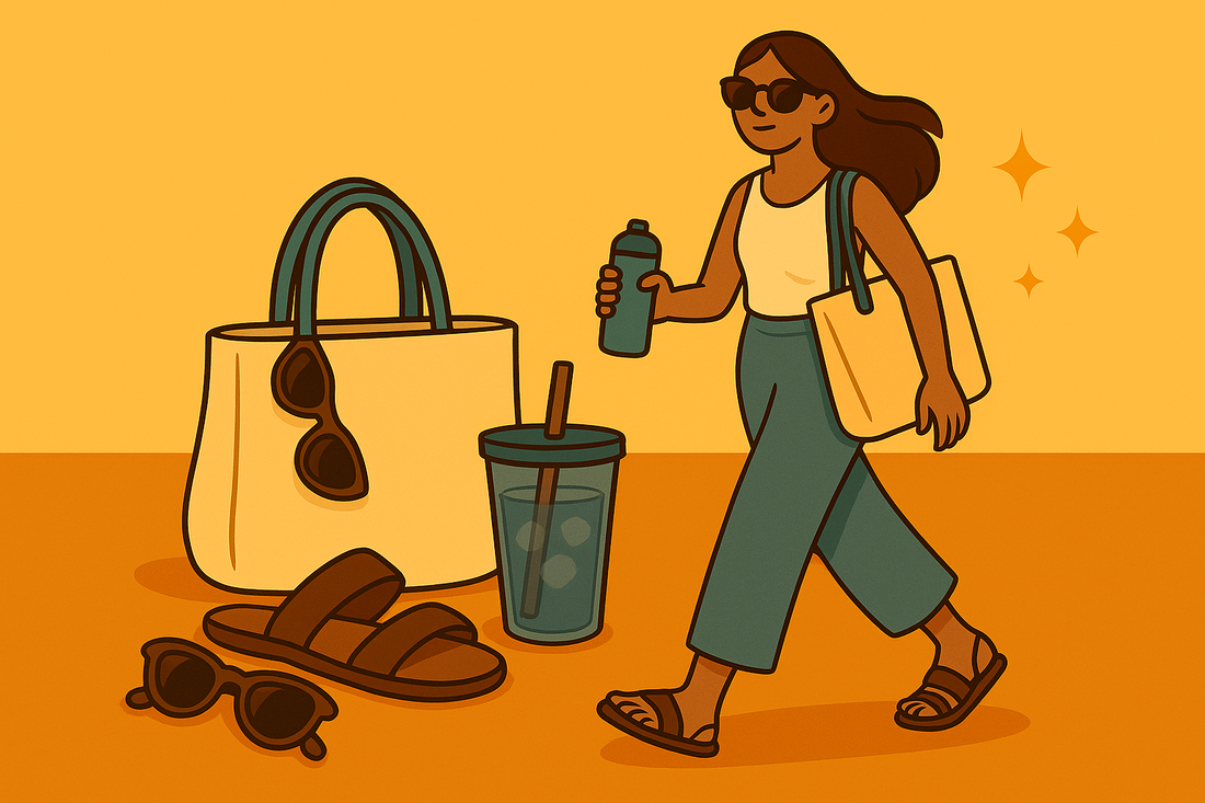 Heatwave Style Hacks for People Who Still Have Errands to Run