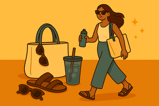Heatwave Style Hacks for People Who Still Have Errands to Run