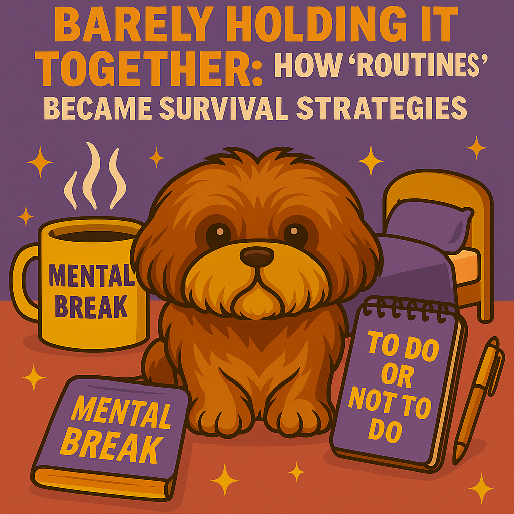 Barely Holding It Together: How "Routines" Became Survival Strategies