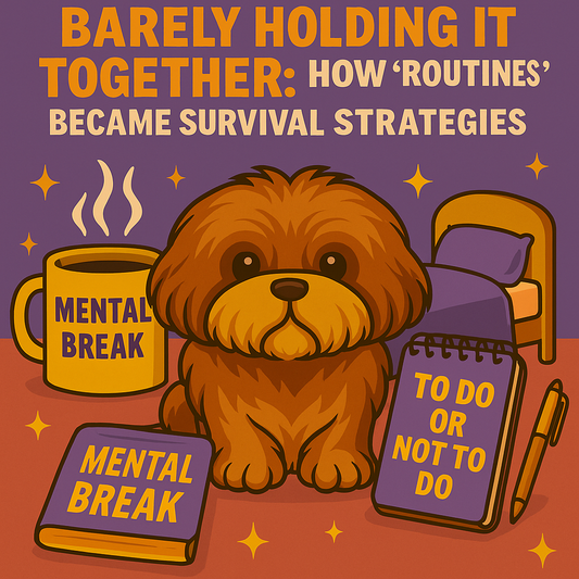 Barely Holding It Together: How "Routines" Became Survival Strategies
