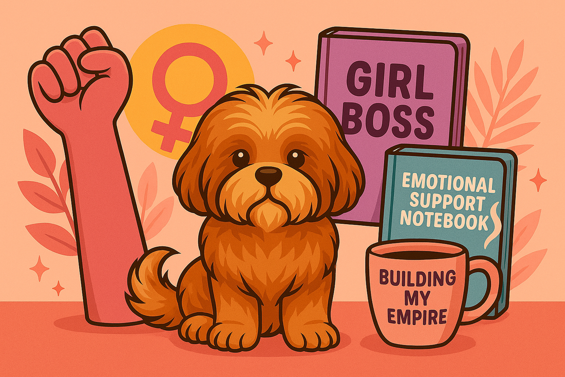 Women-Owned, Emotionally Unstable, and Absolutely Thriving
