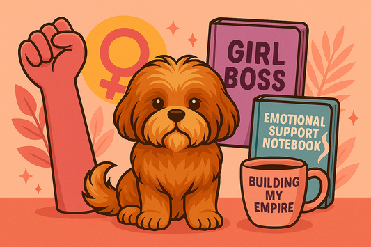 Women-Owned, Emotionally Unstable, and Absolutely Thriving