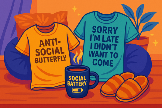 Introverts, Assemble (Quietly and in Comfy Tees Please)