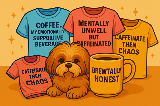 Coffee Tees for Caffeine Queens Who Aren’t Morning People