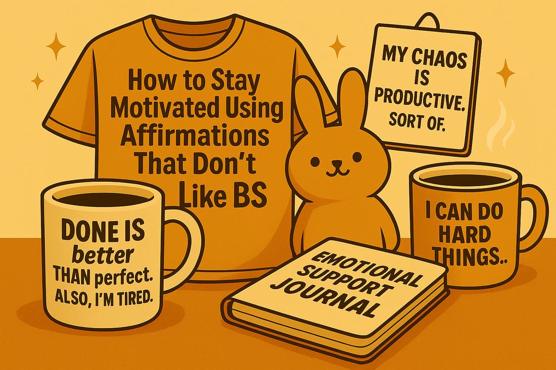 How to Stay Motivated Using Affirmations That Don’t Sound Like BS