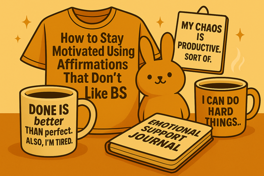 How to Stay Motivated Using Affirmations That Don’t Sound Like BS
