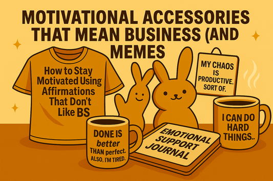 Motivational Accessories That Mean Business (and Memes)
