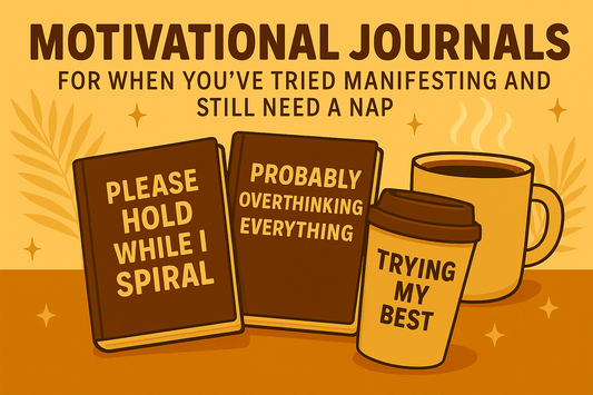 Dual Threads Motivational Journal blog post