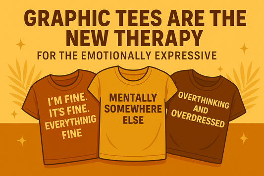 Graphic Tees are the New Therapy Blog Post by Dual Threads