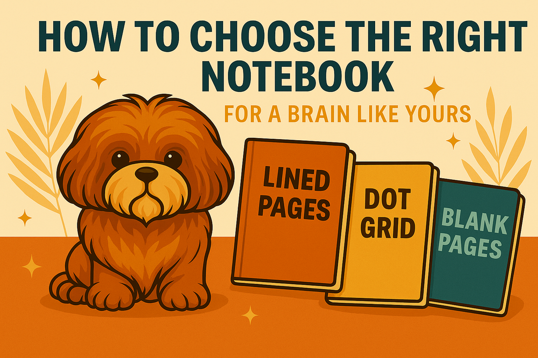 How to Choose the Right Notebook for a Brain Like Yours