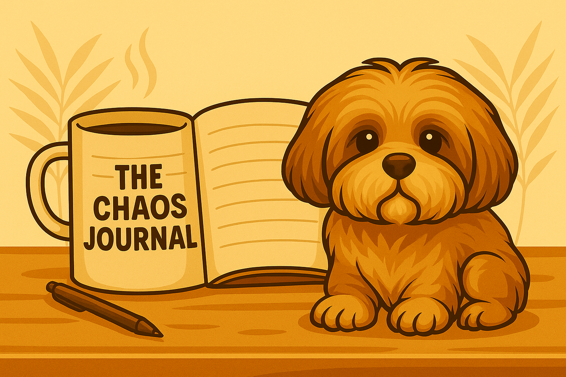 The Chaos Journal: Ditch the Bullet Points and Dump Your Brain Instead