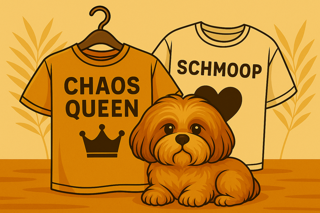 Inside Jokes, Pet Names & Pure Chaos: Why Custom Tees Are the New Love Language