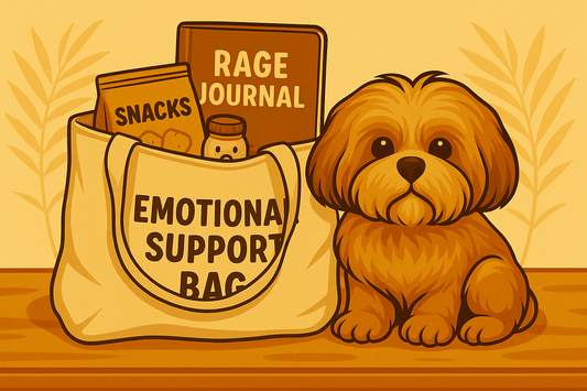 Tote Bags and Trauma: What’s Actually in Our Emotional Support Bag?