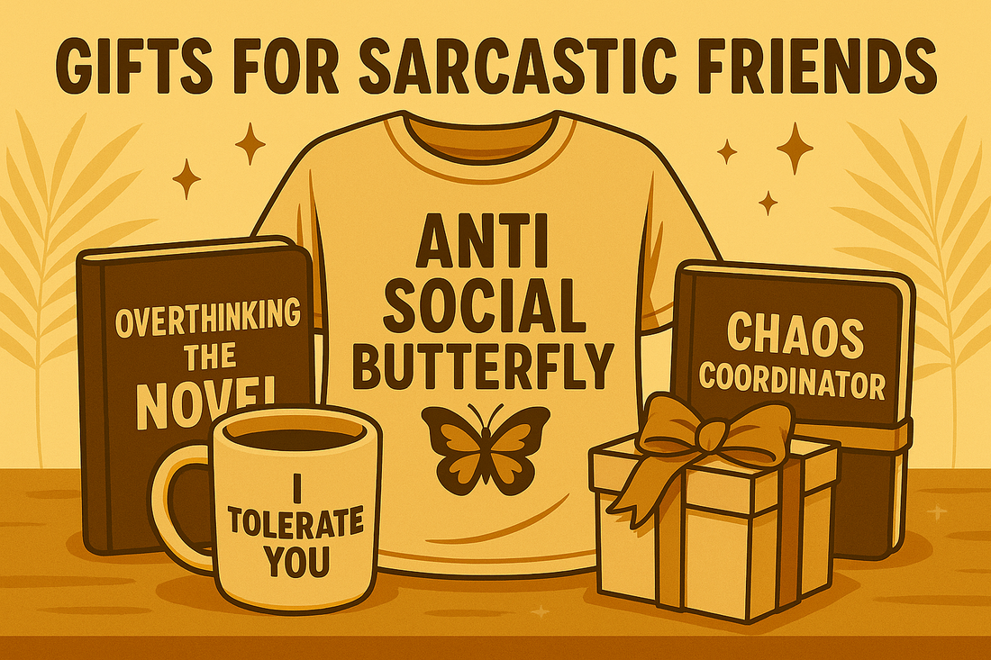 Gifts for People Who Hate Everything (Except Humor and Good Stationery)