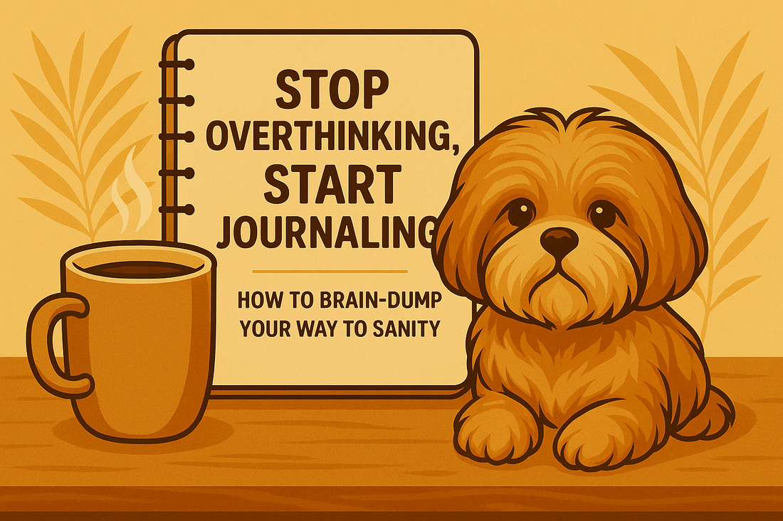 Let’s unpack how to brain-dump your way back to sanity—one scribbled page at a time.