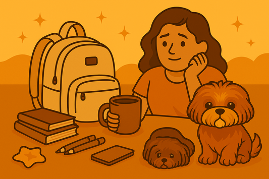 The Emotional Support Backpack: Why Back to School is Secretly Hard for Moms Too